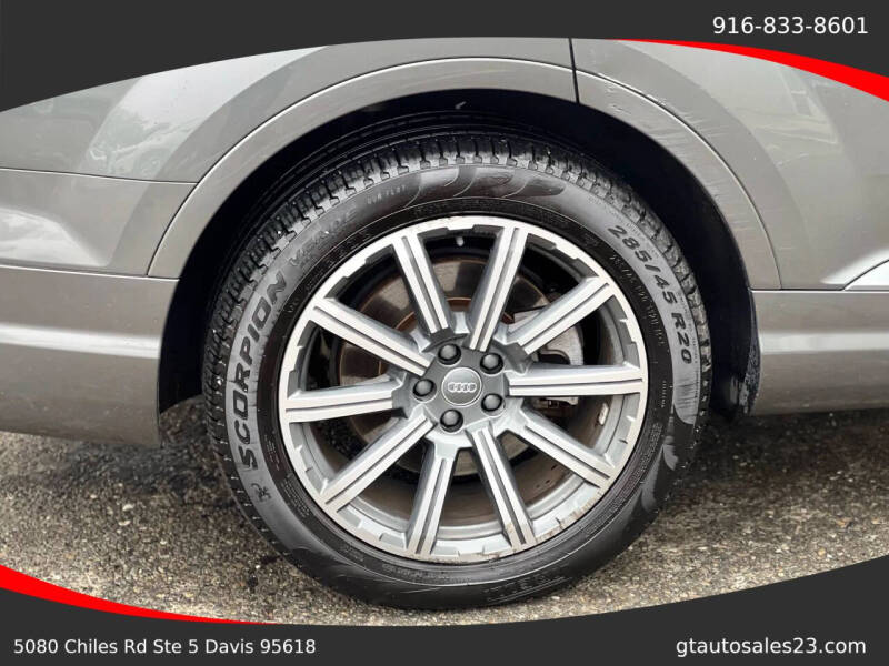 2017 Audi Q7 3.0T quattro Premium Plus