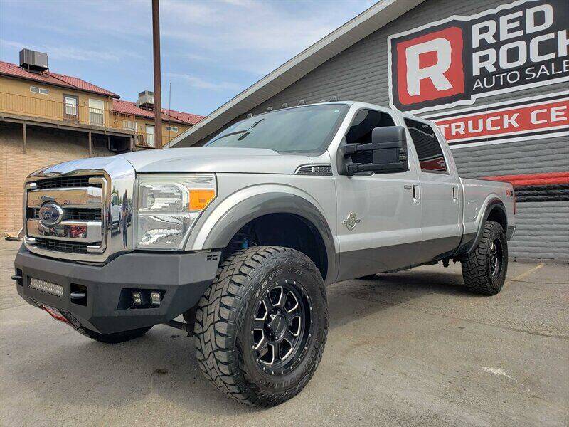 2016 Ford F-250 Super Duty for sale at Red Rock Auto Sales in Saint George UT