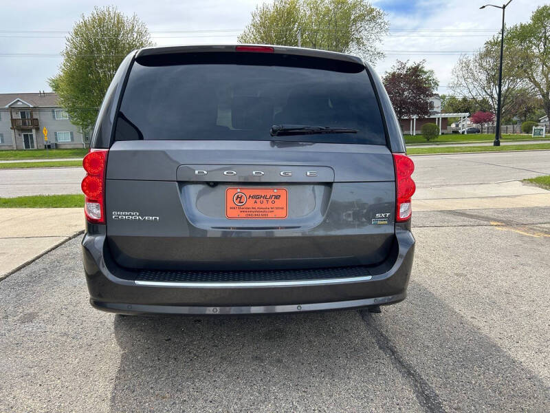 2016 Dodge Grand Caravan SXT