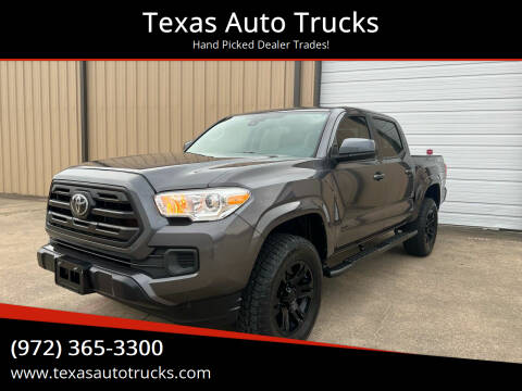2019 Toyota Tacoma for sale at Texas Auto Trucks in Wylie TX