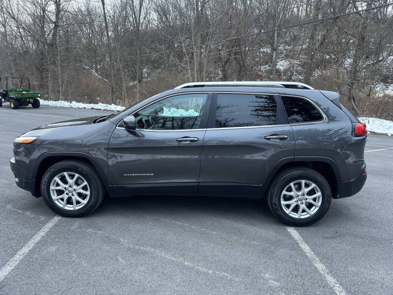 2015 Jeep Cherokee Latitude