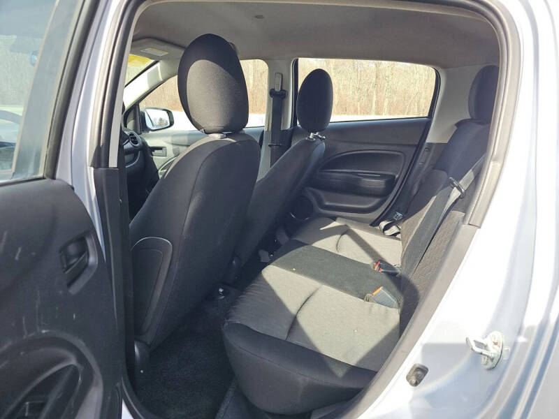 2022 Mitsubishi Mirage