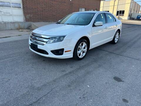 2012 Ford Fusion for sale at STATEWIDE AUTOMOTIVE LLC in Englewood CO