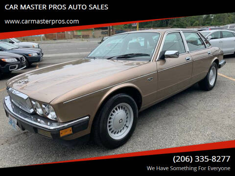 1989 Jaguar XJ-Series for sale at CAR MASTER PROS AUTO SALES in Lynnwood WA
