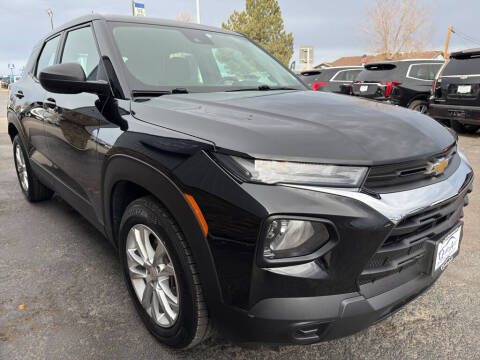2022 Chevrolet TrailBlazer LS