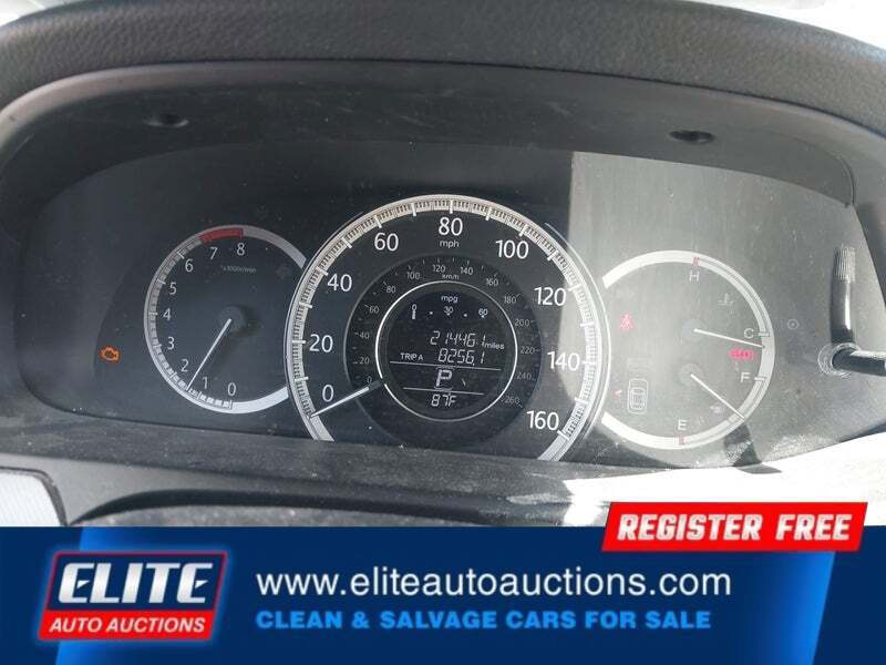 2013 Honda Accord LX