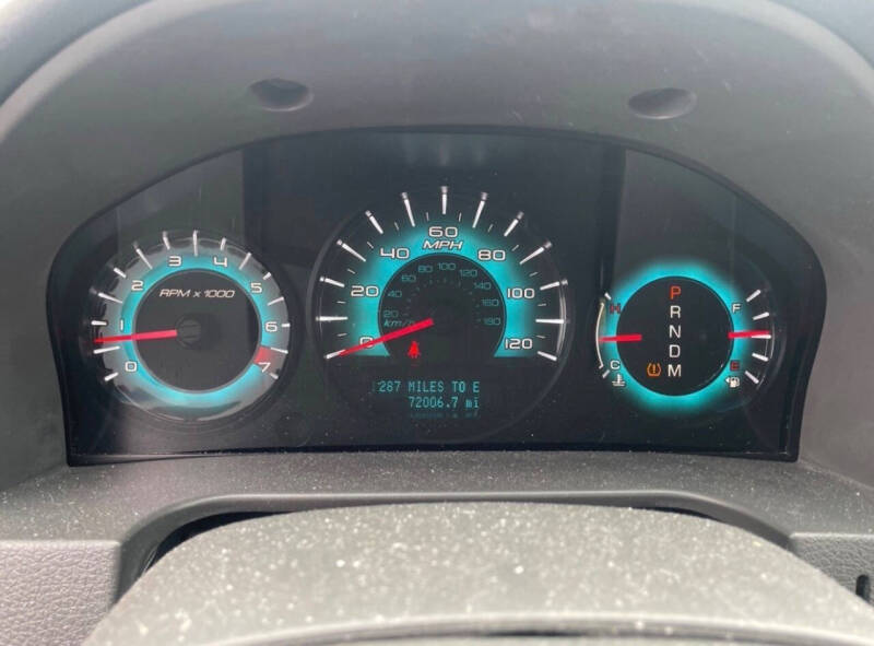 2010 Ford Fusion SEL