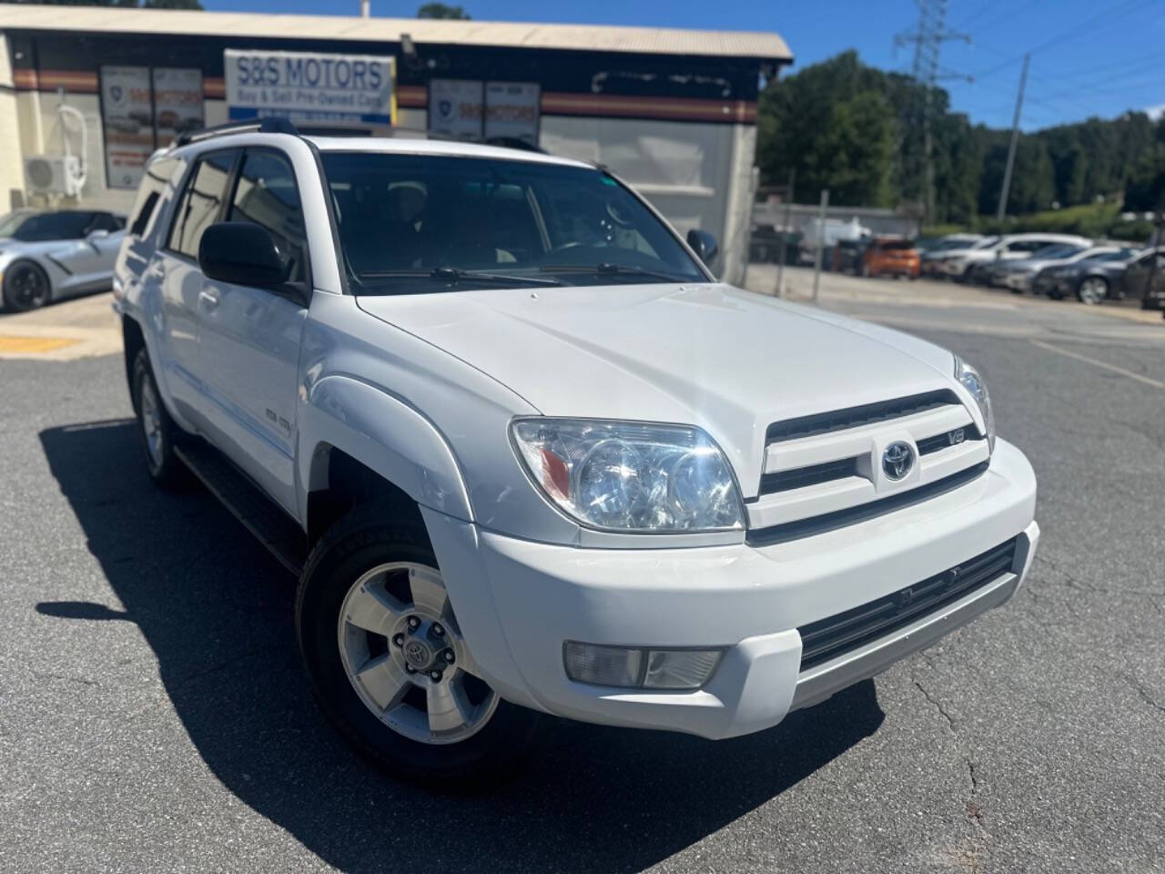 2004 Toyota 4Runner for sale at S & S Motors in Marietta, GA