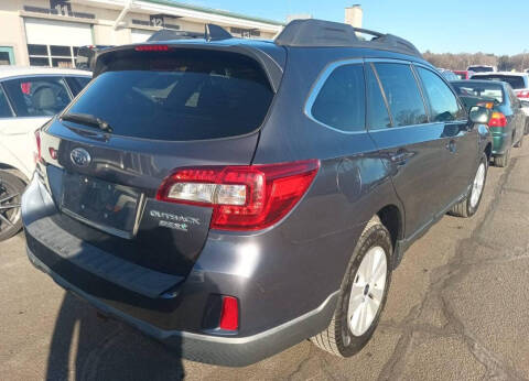 2017 Subaru Outback 2.5i Premium