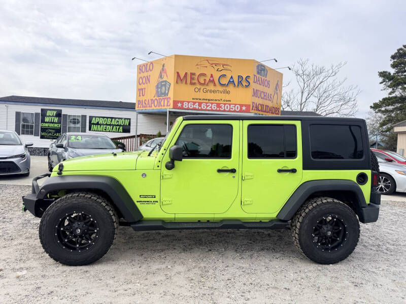 2017 Jeep Wrangler Unlimited Sport