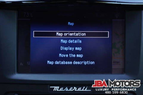 2016 Maserati GranTurismo