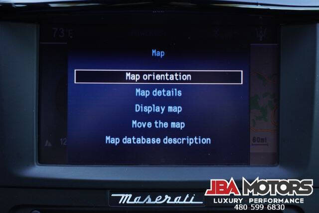 2016 Maserati GranTurismo