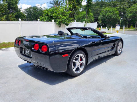 2003 Chevrolet Corvette