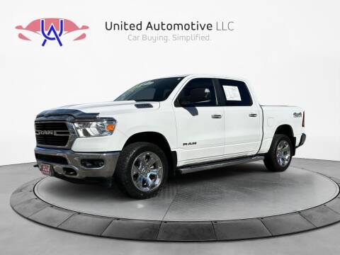 2020 RAM 1500 for sale at UNITED AUTOMOTIVE in Denver CO