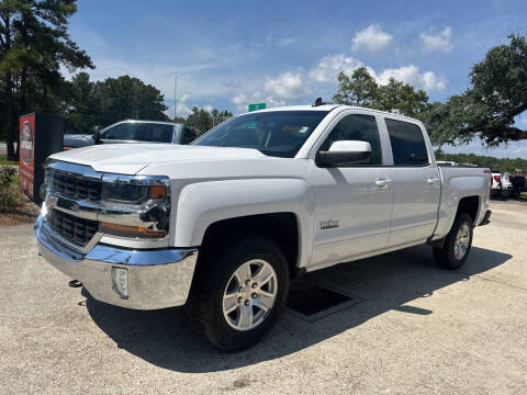 2018 Chevrolet Silverado 1500 for sale at Auto Group South - North Lake Auto in Covington LA