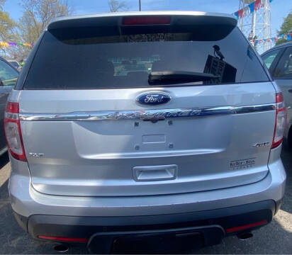 2013 Ford Explorer XLT