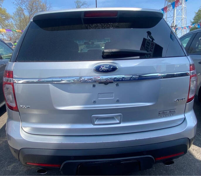 2013 Ford Explorer XLT