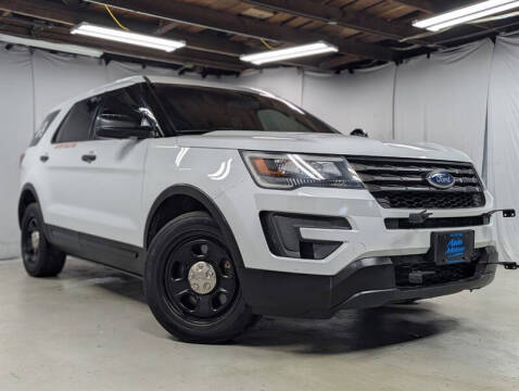 2016 Ford Explorer Police Interceptor Utility