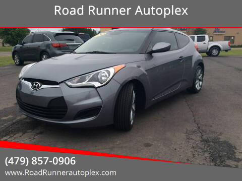 2016 Hyundai Veloster for sale at Road Runner Autoplex in Russellville AR