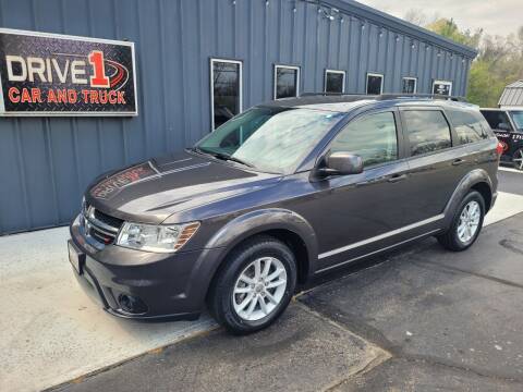 2016 Dodge Journey for sale at DRIVE 1 CAR AND TRUCK in Springfield OH