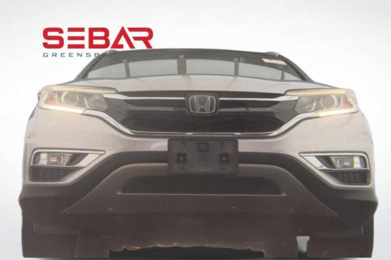 2016 Honda CR-V Touring