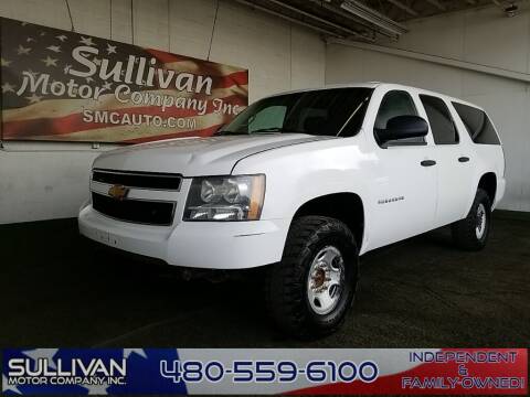 2012 Chevrolet Suburban for sale at TrucksForWork.net in Mesa AZ