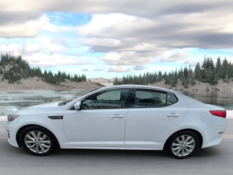 2015 Kia Optima EX