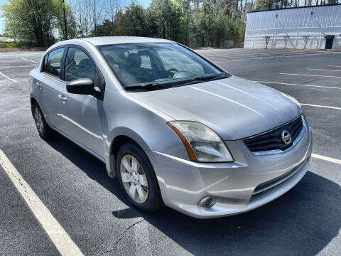 2011 Nissan Sentra for sale at CU Carfinders in Norcross GA
