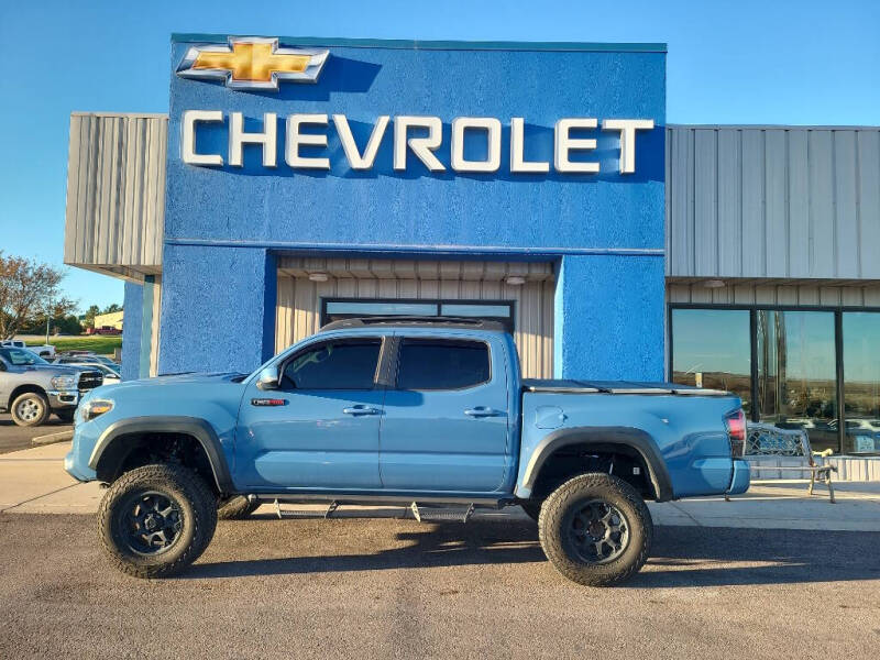 2018 Toyota Tacoma TRD Pro