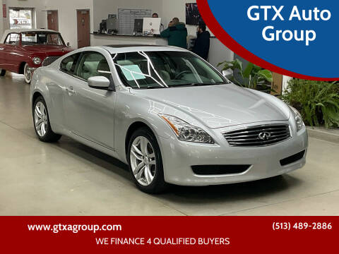 2010 Infiniti G37 Coupe for sale at GTX Auto Group in West Chester OH