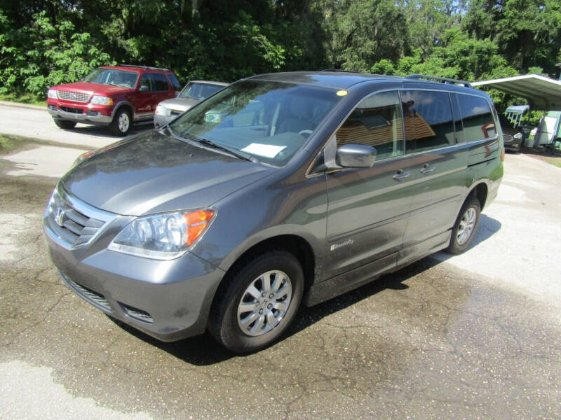 2010 Honda Odyssey for sale at S & T Motors in Hernando FL