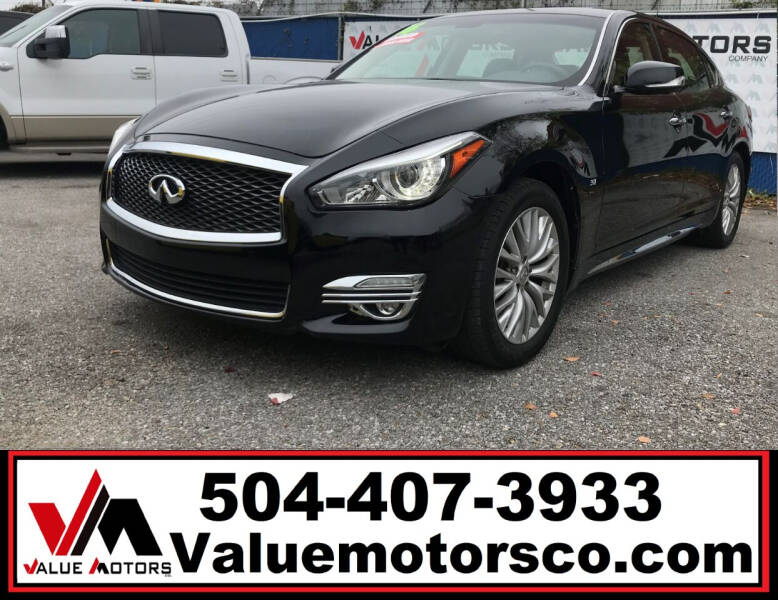 Used Infiniti Q70l For Sale In Louisiana Carsforsale Com