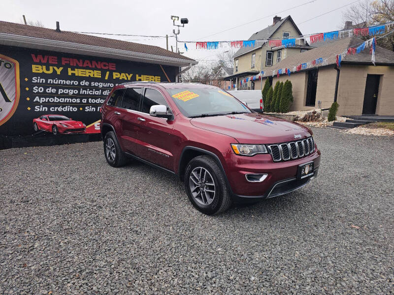 2019 Jeep Grand Cherokee Limited