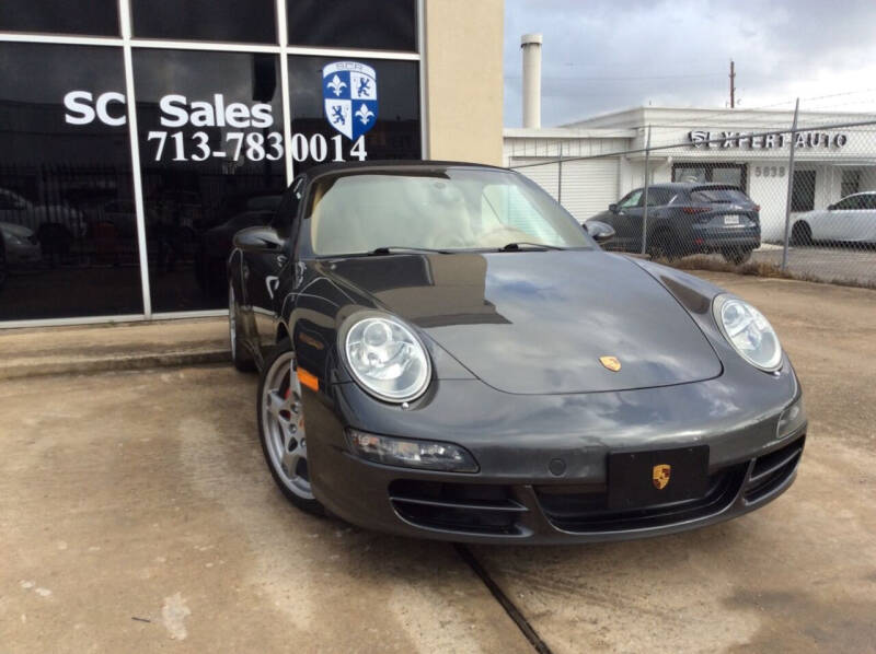 2006 Porsche 911 for sale at SC SALES INC in Houston TX