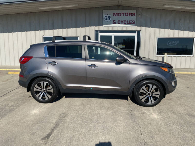 2013 Kia Sportage for sale at 68 Motors & Cycles Inc in Sweetwater TN