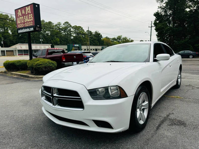 2012 Dodge Charger SE