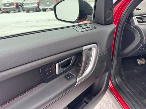 2017 Land Rover Discovery Sport HSE