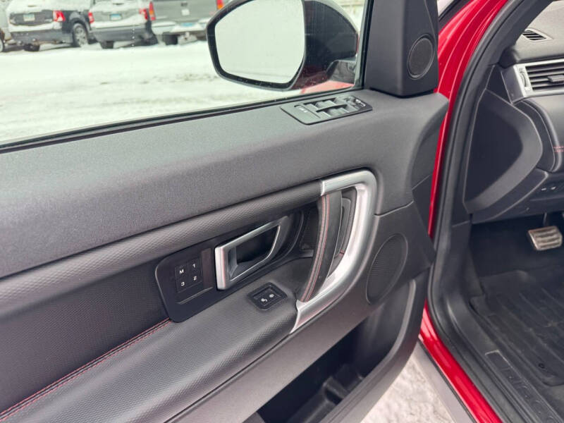 2017 Land Rover Discovery Sport HSE