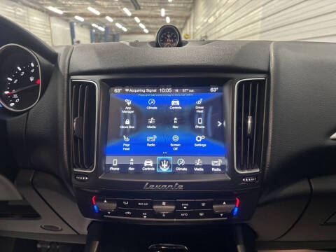 2018 Maserati Levante