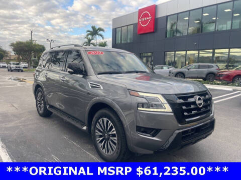 2022 Nissan Armada SL