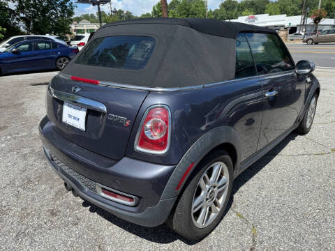 2014 MINI Convertible Cooper S