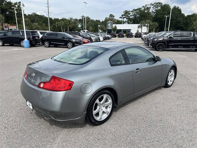 2005 Infiniti G35
