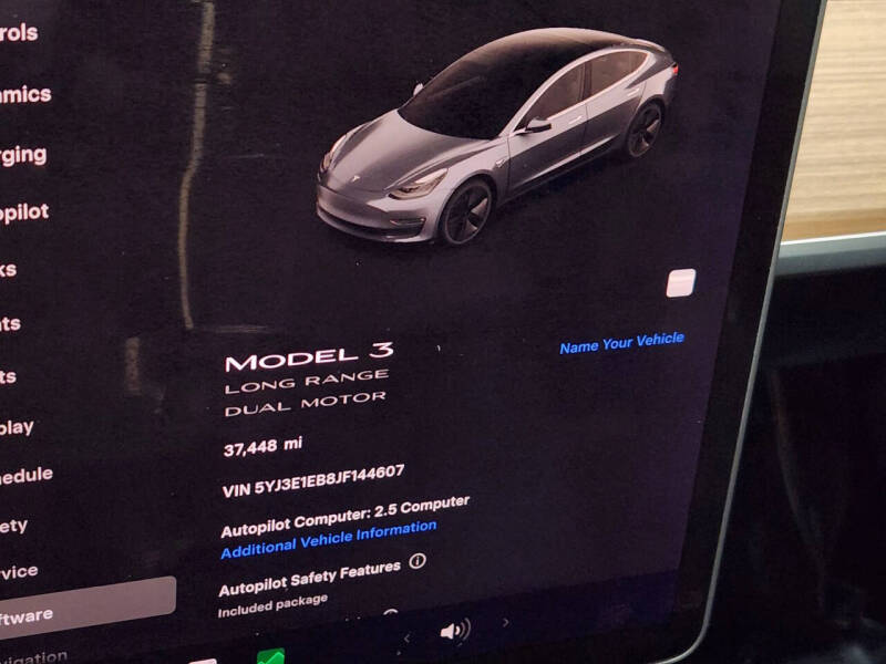 2018 Tesla Model 3 Long Range
