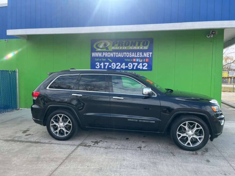 2020 Jeep Grand Cherokee