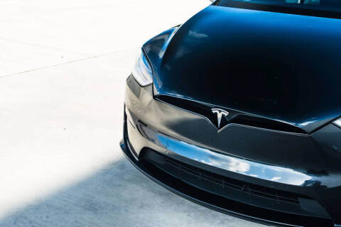 2022 Tesla Model X Plaid