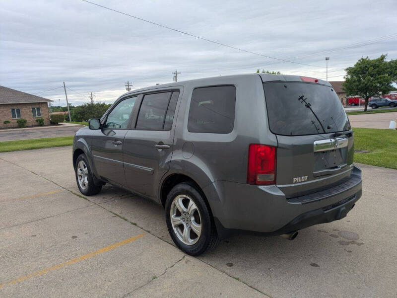 2012 Honda Pilot EX-L