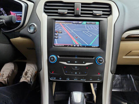 2014 Ford Fusion Energi SE