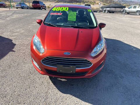 2018 Ford Fiesta for sale at Hilltop Motors in Globe AZ