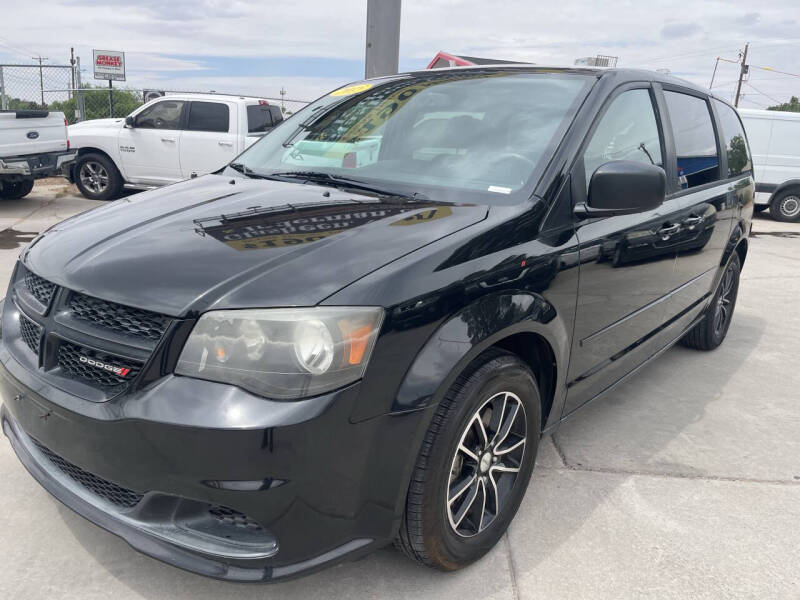2015 Dodge Grand Caravan SE