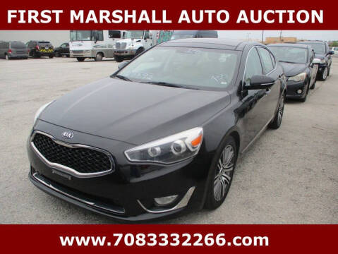 2014 Kia Cadenza Premium